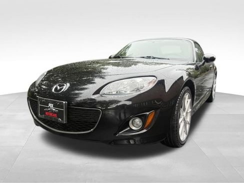 Used 2010 MAZDA MX-5 Miata Grand Touring w/ Premium Pkg RWD image 1