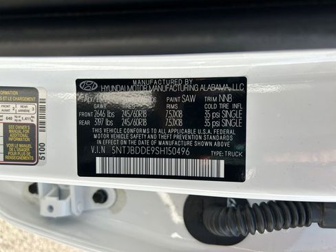 Certified 2025 Hyundai Santa Cruz SEL AWD/4WD image 36