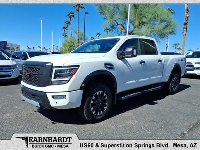 Used 2024 Nissan Titan PRO-4X w/ Pro-4x Convenience Package