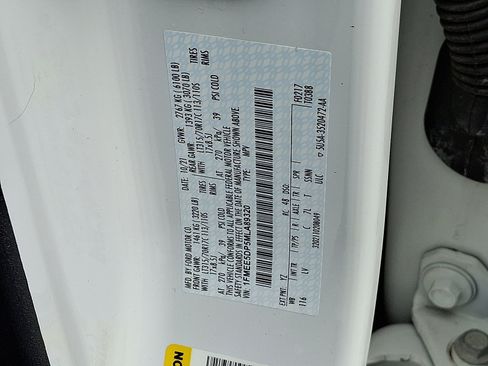 Used 2021 Ford Bronco Big Bend w/ Sasquatch Package image 28