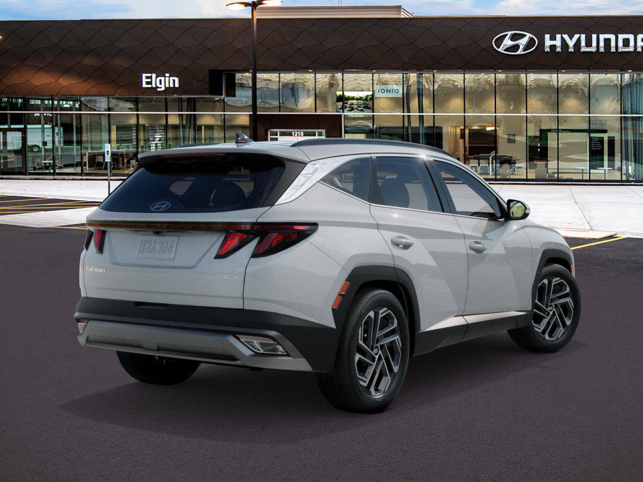 New 2026 Hyundai Tucson SEL Plus AWD/4WD image 4