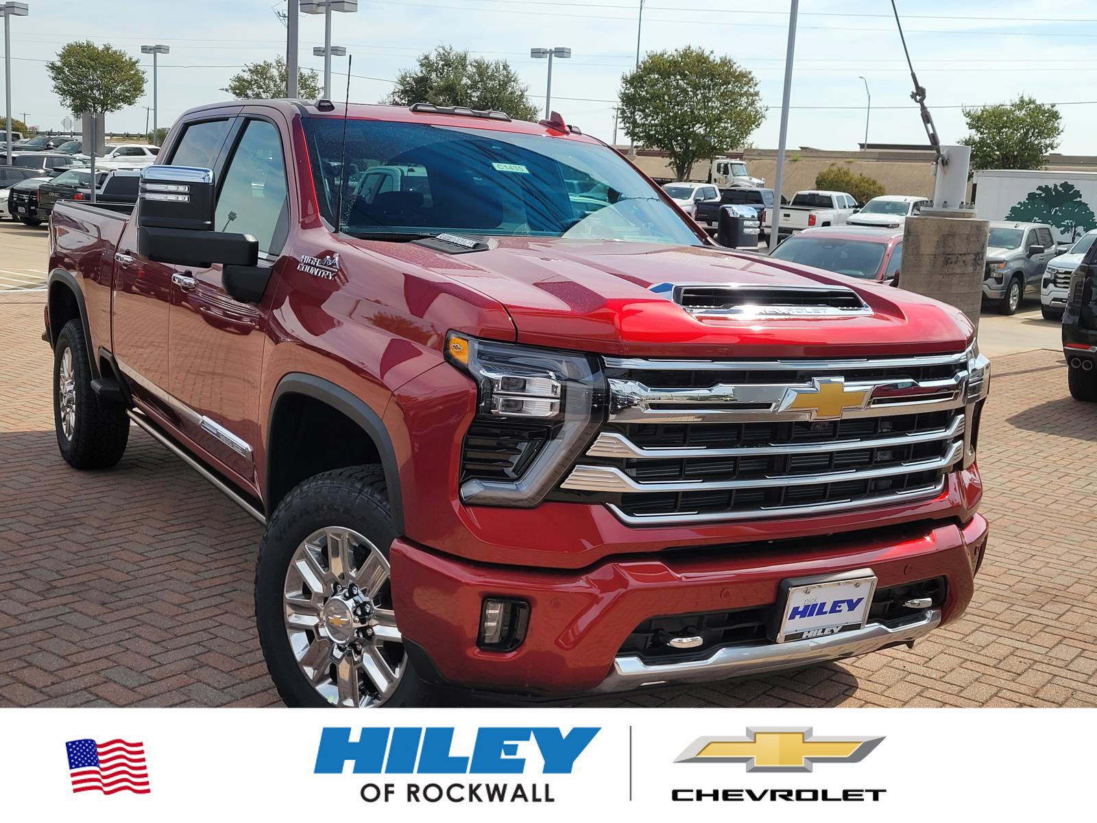 New 2026 Chevrolet Silverado 2500 High Country w/ High Country Premium Package AWD/4WD 360° Tour