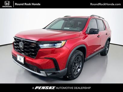 Certified 2025 Honda Pilot TrailSport