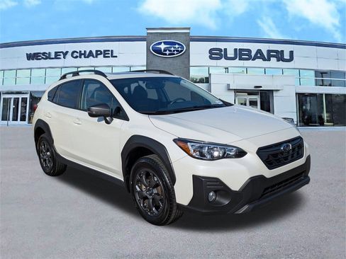 Certified 2022 Subaru Crosstrek 2.5i Sport w/ Moonroof Package image 2