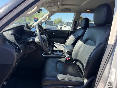 Certified 2022 INFINITI QX80 Luxe w/ Cargo Package RWD image 12