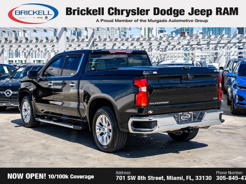 Used 2021 Chevrolet Silverado 1500 LTZ image 7