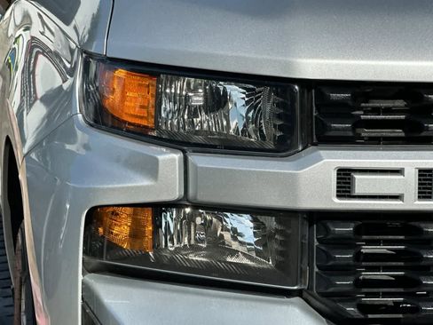 Used 2021 Chevrolet Silverado 1500 Custom w/ LPO, Dark Essentials Package RWD image 30