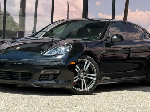 Used 2012 Porsche Panamera Turbo S AWD/4WD image 2