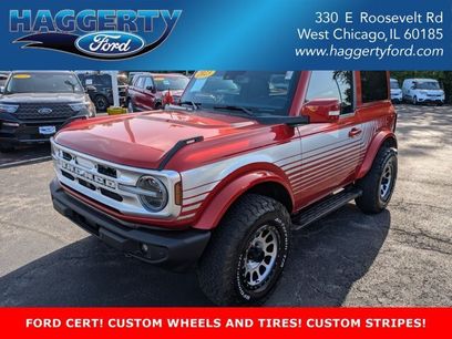Certified 2023 Ford Bronco Outer Banks
