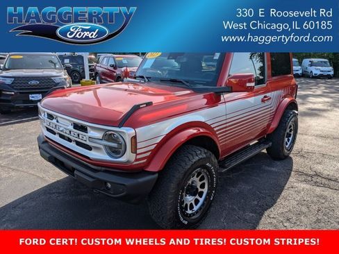 Certified 2023 Ford Bronco Outer Banks AWD/4WD image 1