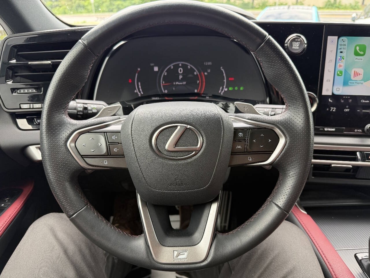 Used 2023 Lexus RX 350 F Sport w/ Accessory Package AWD/4WD image 31