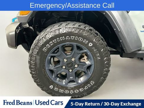 Certified 2023 Jeep Wrangler Unlimited w/ Sun & Screen Package AWD/4WD image 38