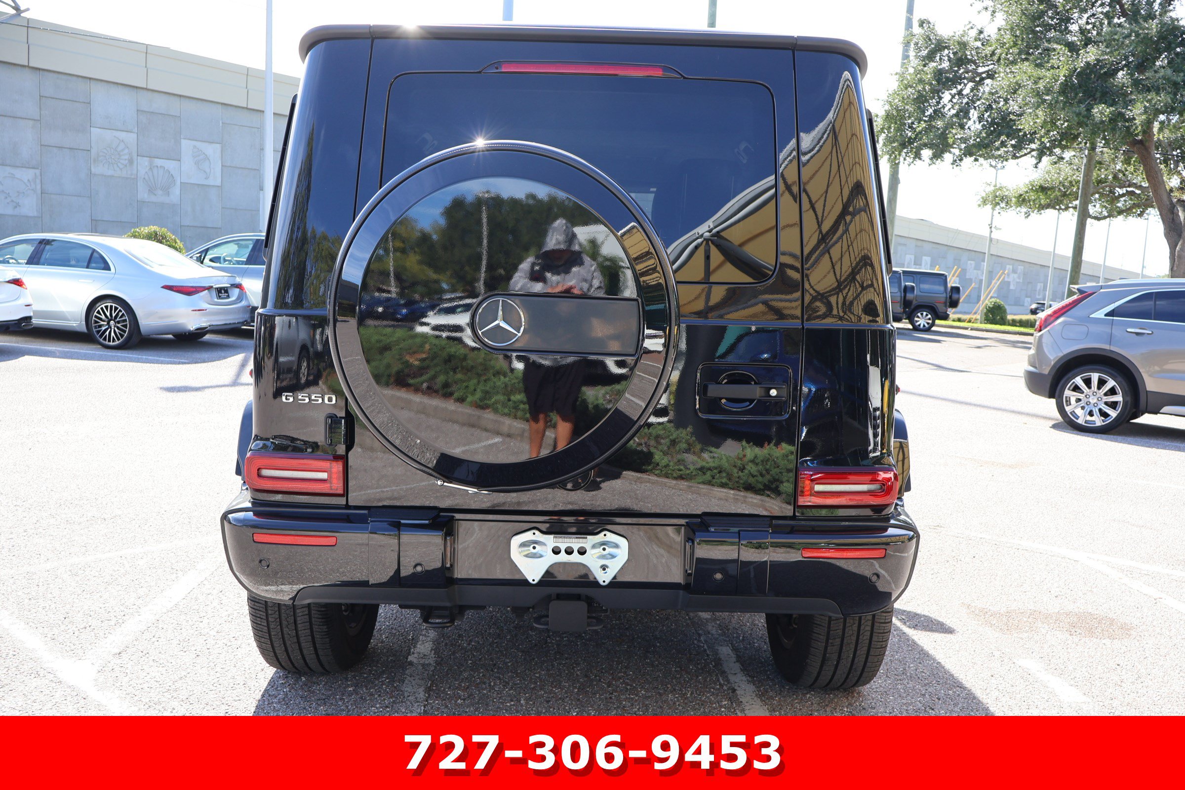 Used 2023 Mercedes-Benz G 550 image 8