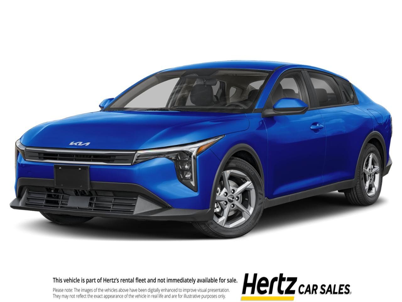 Used 2025 Kia K4 FWD image 1