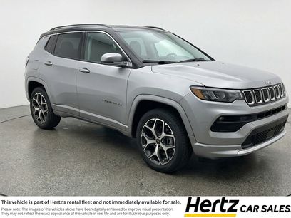 Used 2025 Jeep Compass Limited