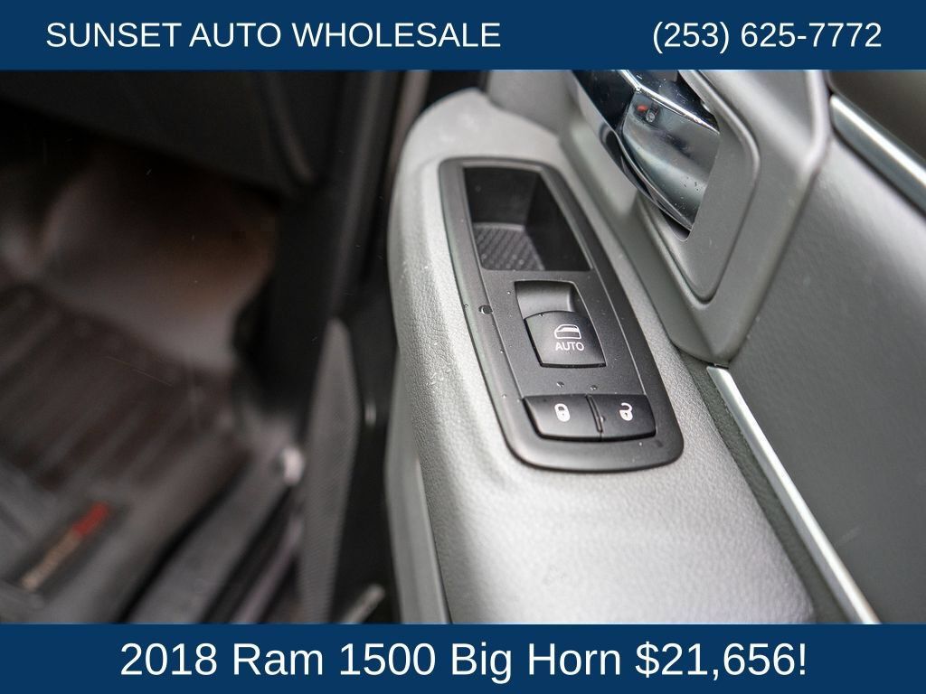 Used 2018 RAM 1500 Big Horn AWD/4WD image 69