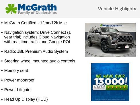 Used 2024 Toyota Sequoia Platinum AWD/4WD image 6