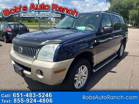 Used 2005 Mercury Mountaineer Convenience AWD/4WD image 1