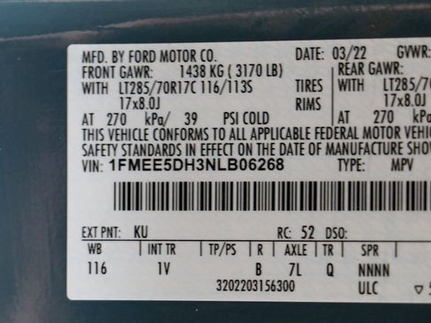 Certified 2022 Ford Bronco Badlands image 33