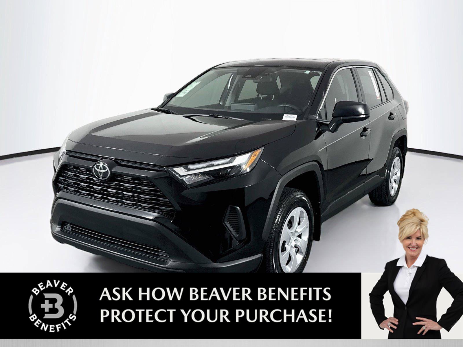 Certified 2025 Toyota RAV4 LE FWD image 1