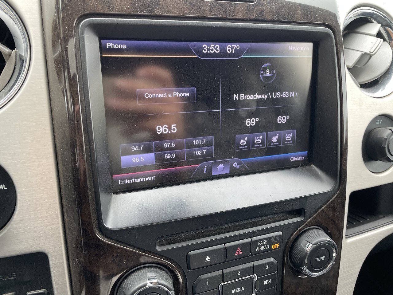 Used 2013 Ford F150 Platinum AWD/4WD image 59