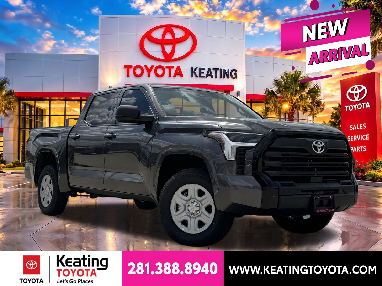 Used 2026 Toyota Tundra SR AWD/4WD 360° Tour