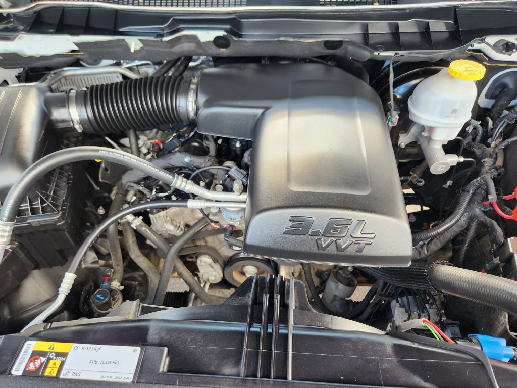 Used 2023 RAM 1500 Warlock w/ Trailer Tow Group AWD/4WD image 29
