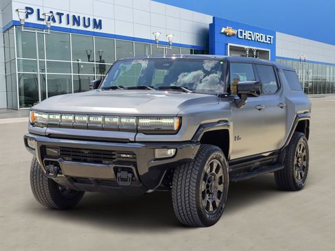 Used 2026 GMC Hummer EV 3X w/ Carbon Fiber Edition Package AWD/4WD image 2