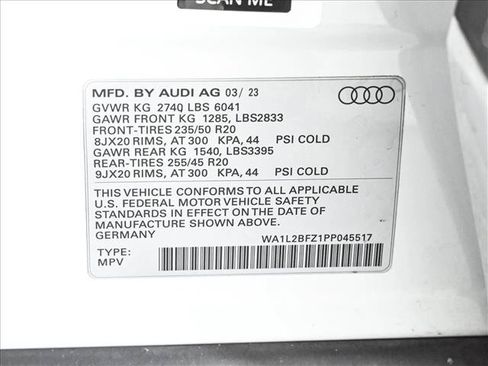 Certified 2023 Audi Q4 e-tron Premium Plus w/ Premium Plus AWD/4WD image 26