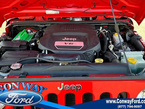 Used 2017 Jeep Wrangler Unlimited Sport w/ Quick Order Package 24S image 29