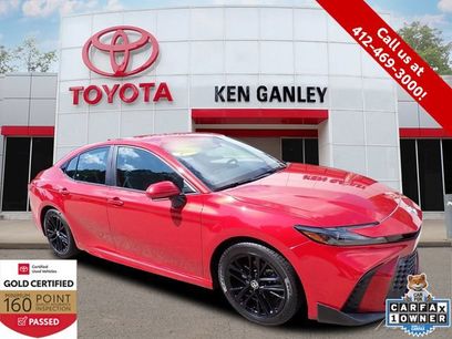 Certified 2025 Toyota Camry SE