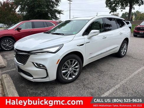 Used 2022 Buick Enclave Avenir w/ Avenir Technology Package AWD/4WD image 1