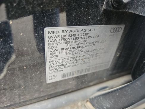 Used 2021 Audi Q7 3.0T Premium Plus w/ Executive Package AWD/4WD image 20