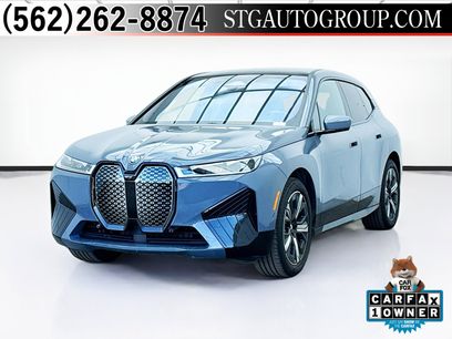 Used 2023 BMW iX xDrive50 w/ Sport Package