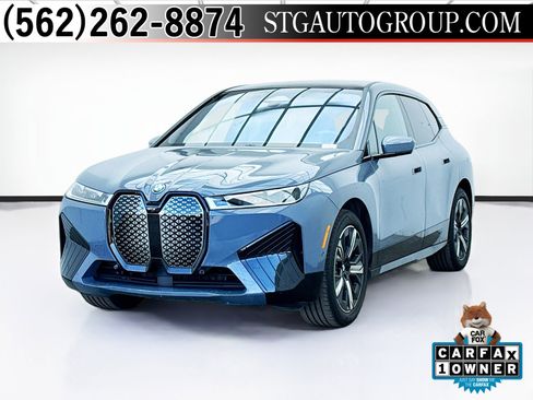Used 2023 BMW iX xDrive50 w/ Sport Package image 1