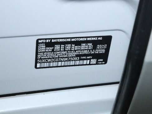 Used 2022 BMW X7 xDrive40i w/ Premium Package AWD/4WD image 24