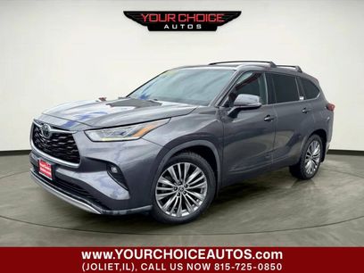 Used 2020 Toyota Highlander Platinum