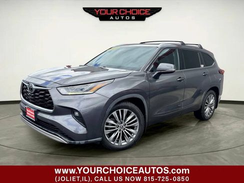 Used 2020 Toyota Highlander Platinum AWD/4WD image 1