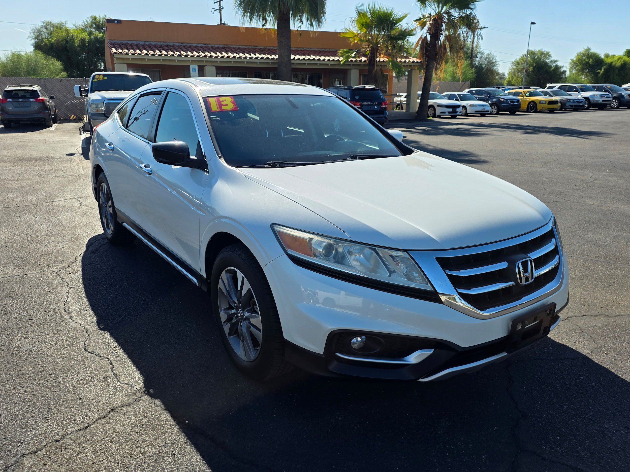 Used 2013 Honda Crosstour EX image 7
