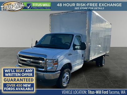 New 2026 Ford E-450 and Econoline 450 Super Duty w/ Power Equipment Group