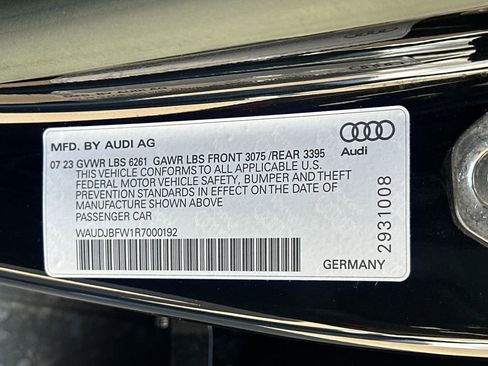 Used 2024 Audi e-tron GT Prestige w/ Prestige Package image 23