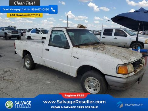 Used 1996 Ford Ranger 2WD Regular Cab image 5