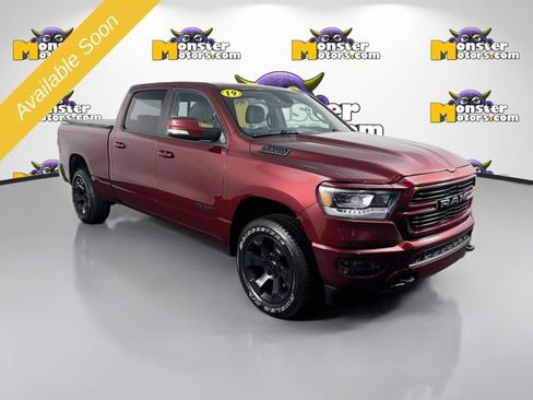 Used 2019 RAM 1500 Big Horn AWD/4WD image 3