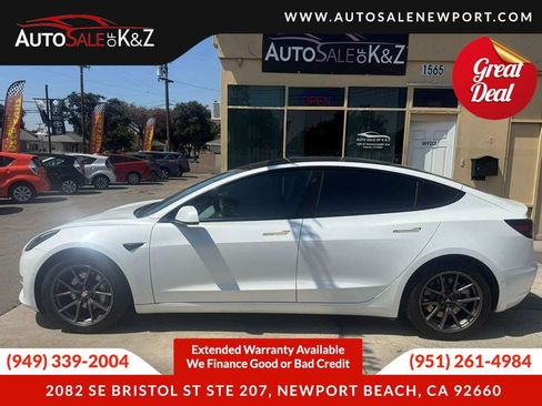 Used 2021 Tesla Model 3 Standard Range Plus RWD image 5