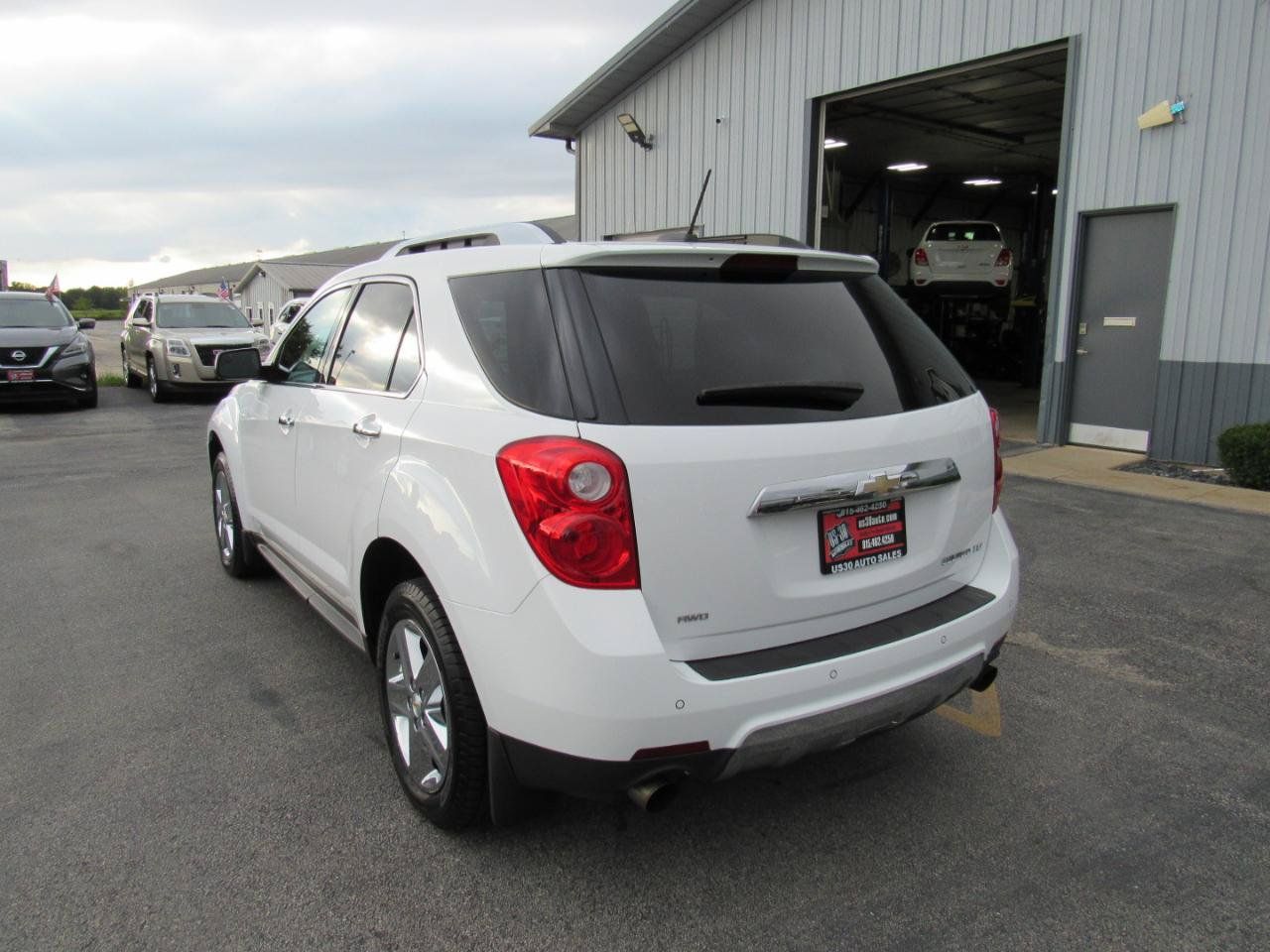 Used 2015 Chevrolet Equinox LTZ w/ LPO, Protection Package AWD/4WD image 4