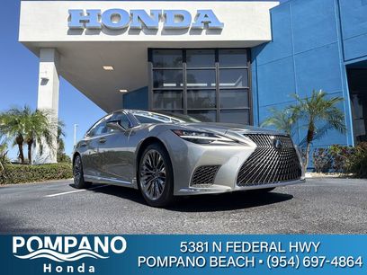 Used 2022 Lexus LS 500 w/ Interior Upgrade Package