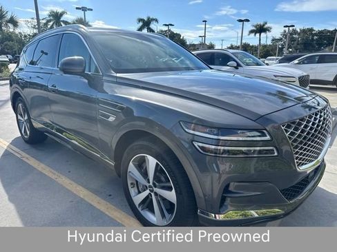 Used 2023 Genesis GV80 2.5T w/ Prestige 20" Package AWD/4WD image 2
