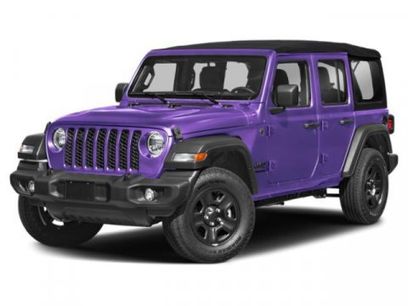 New 2026 Jeep Wrangler Unlimited Rubicon