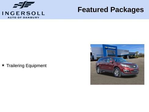 Used 2017 Chevrolet Traverse LT image 8