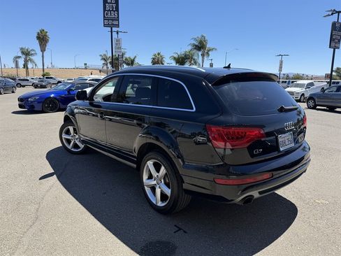 Used 2015 Audi Q7 3.0T S line Prestige w/ Cold Weather Package AWD/4WD image 5
